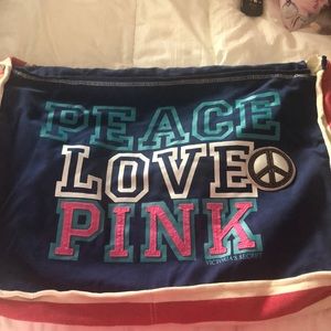 VS Pink Cross-Body Tote